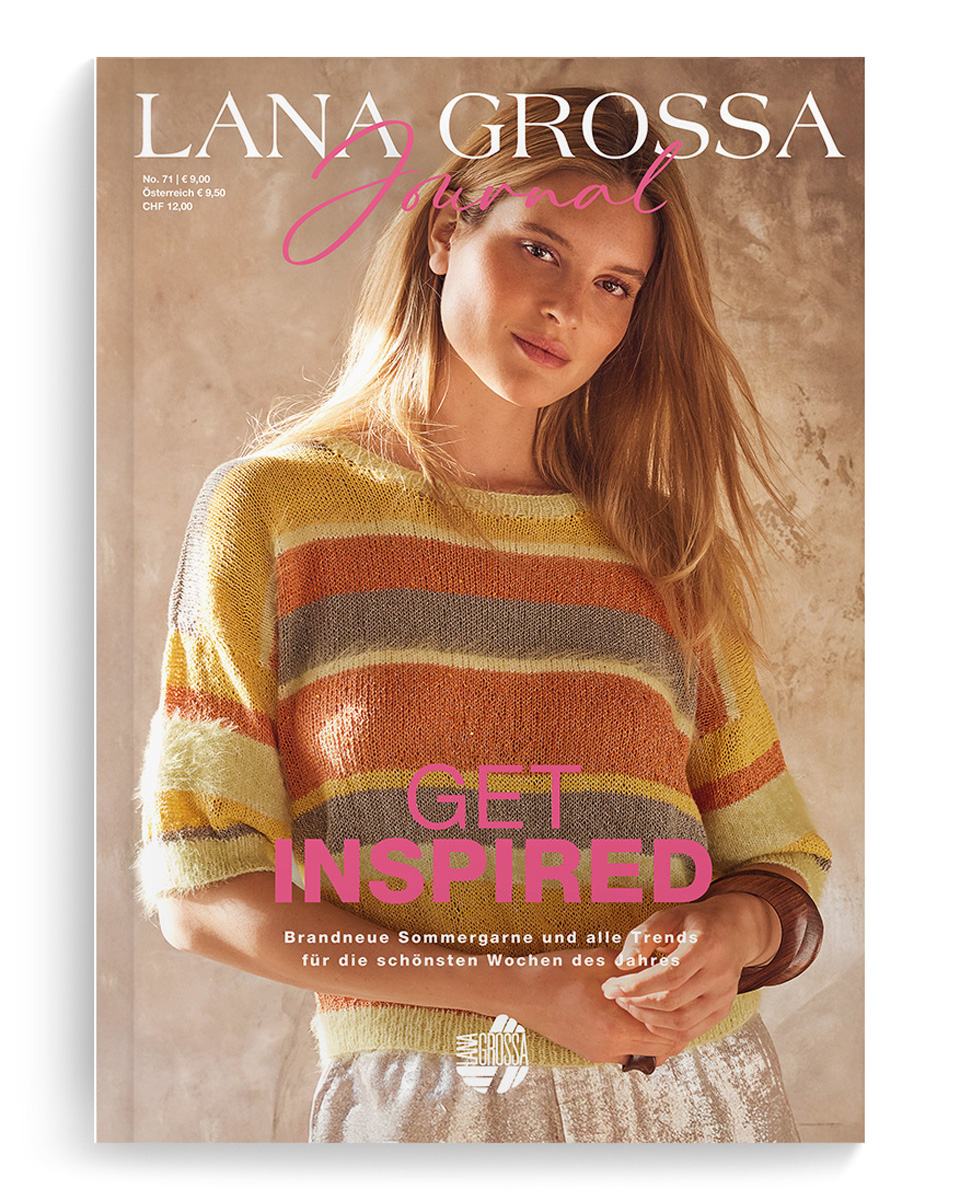 Lana Grossa FILATI Journal No. 71