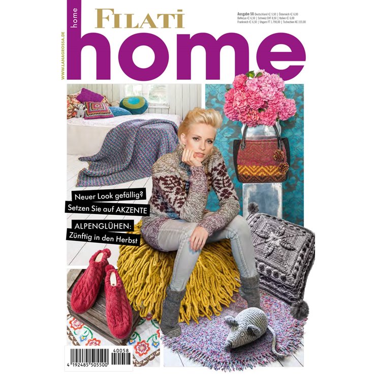 FILATI Handstrick No. 58 (Home) von Lana Grossa