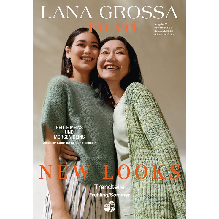 FILATI No. 63 (Frühjahr/Sommer 2022) von Lana Grossa