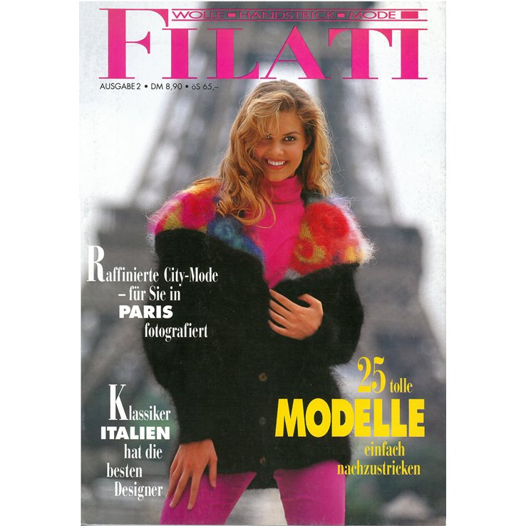 FILATI No. 2 (Herbst/Winter 1991/92) von Lana Grossa