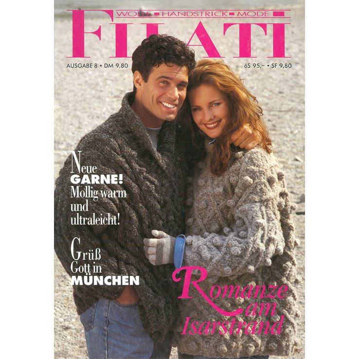FILATI No. 8 (Herbst/Winter 1994/95) von Lana Grossa