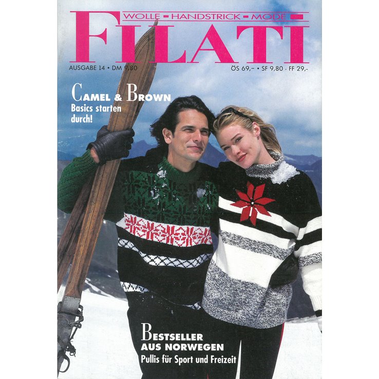 FILATI No. 14 (Herbst/Winter 1997/98) von Lana Grossa