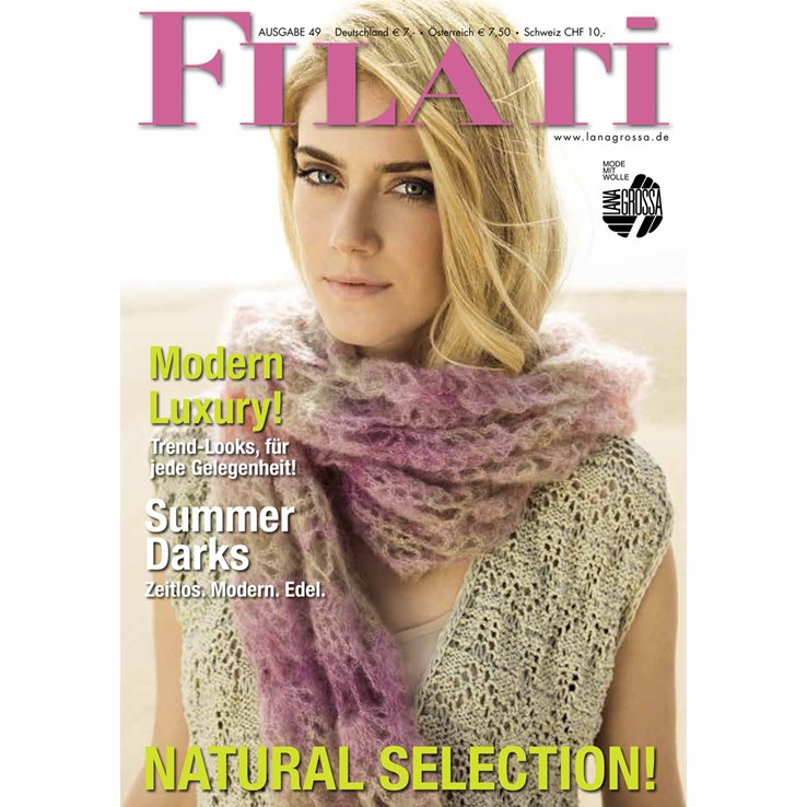 FILATI No. 49 (Frühjahr/Sommer 2015) von Lana Grossa