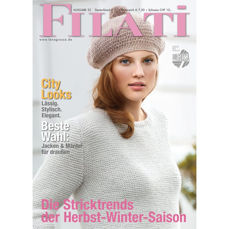 FILATI No. 52 (Herbst/Winter 2016/17) von Lana Grossa
