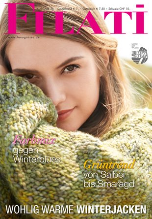 Lana Grossa FILATI No. 58 (Herbst/Winter 2019/20)