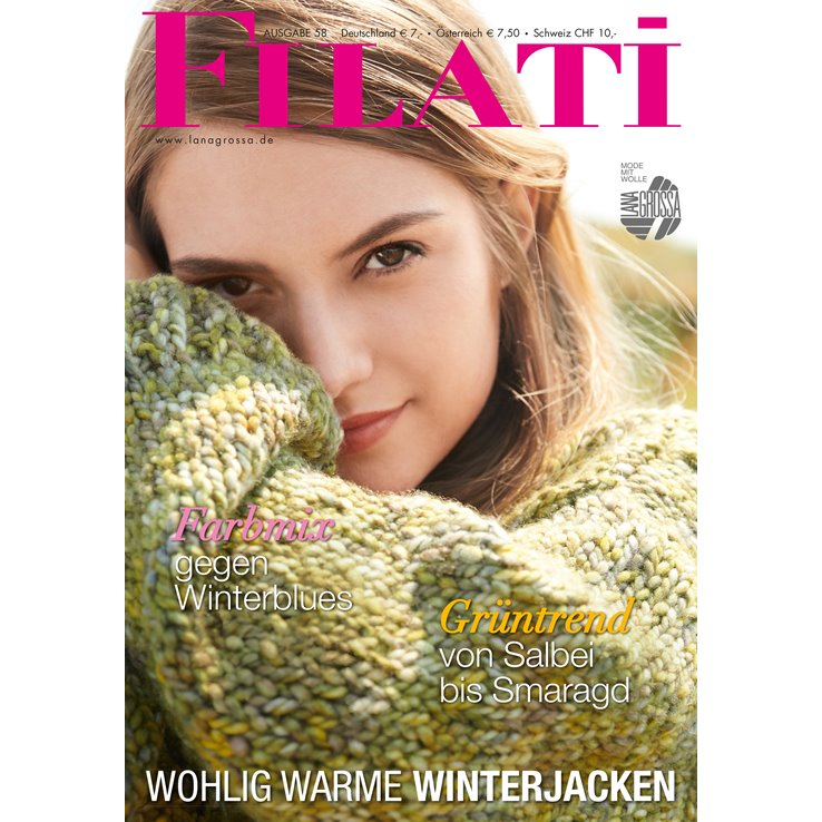 FILATI No. 58 (Herbst/Winter 2019/20) von Lana Grossa