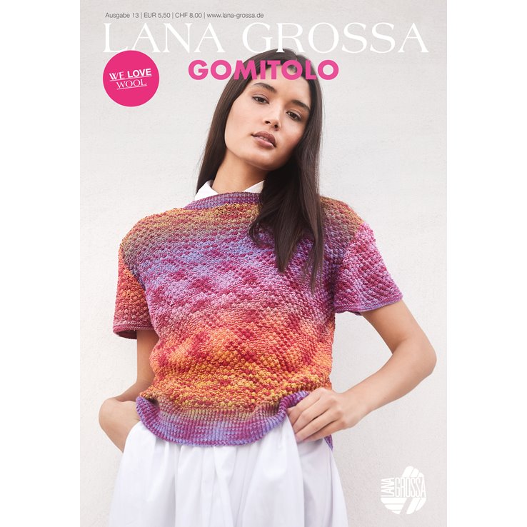 GOMITOLO No. 13 von Lana Grossa