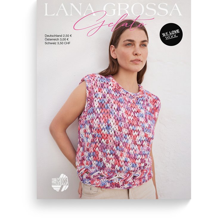 GELATO Booklet 2025 von Lana Grossa