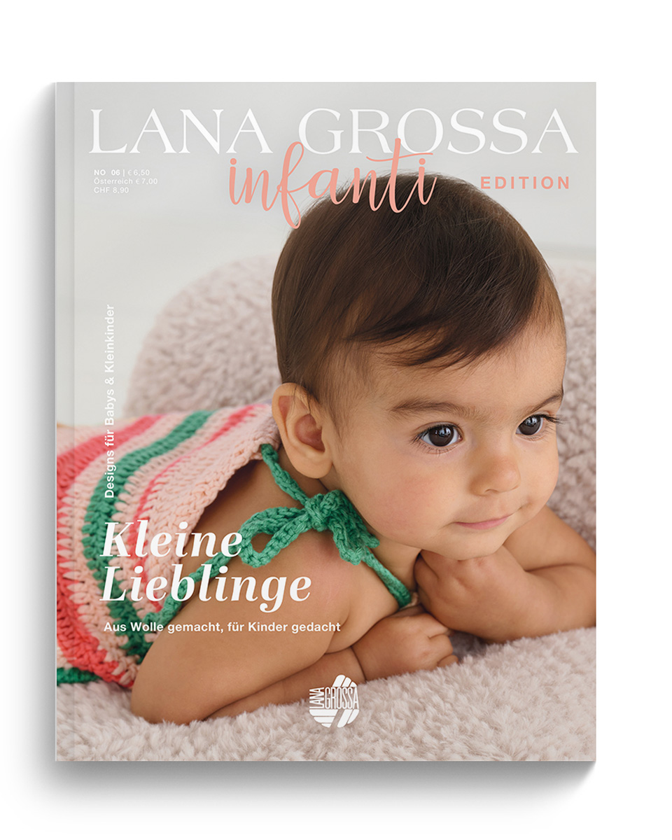 Lana Grossa INFANTI EDITION No. 6