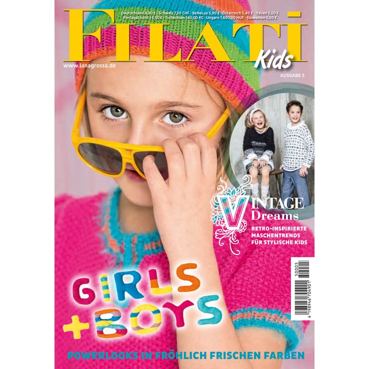 FILATI Kids No. 5 von Lana Grossa