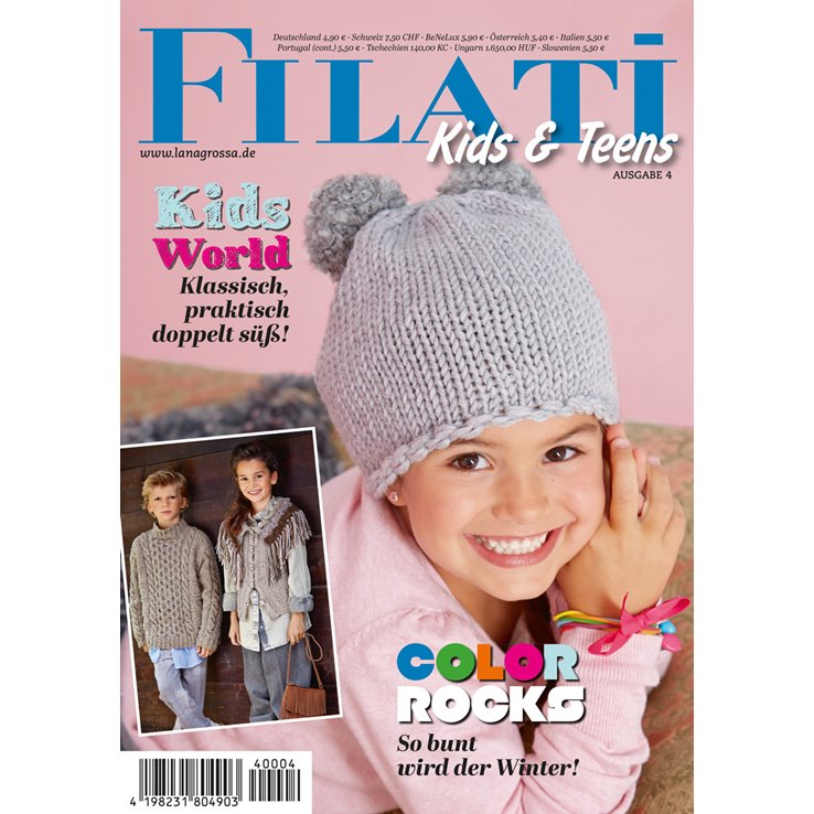 FILATI Kids & Teens No. 4 von Lana Grossa