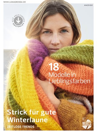 Lana Grossa Brigitte Beilage 2019