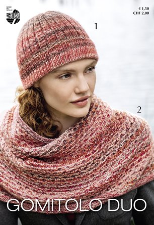 Lana Grossa GOMITOLO DUO Flyer