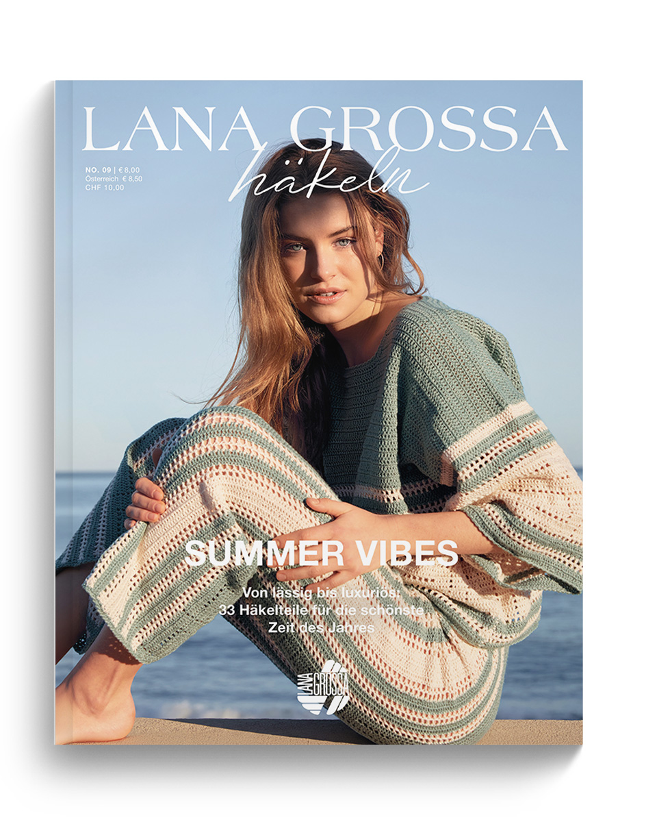 Lana Grossa FILATI Häkeln No. 9