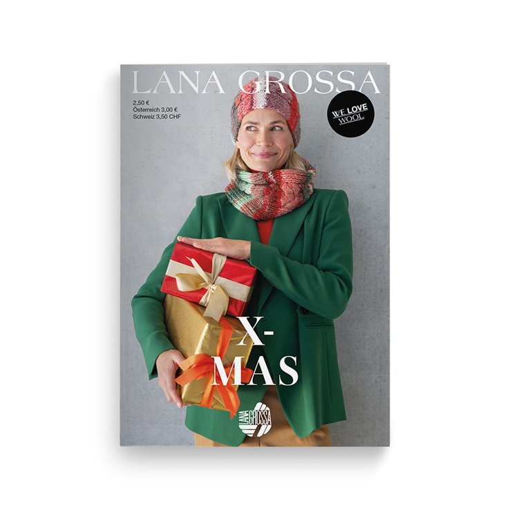 X-Mas Flyer 2025 von Lana Grossa