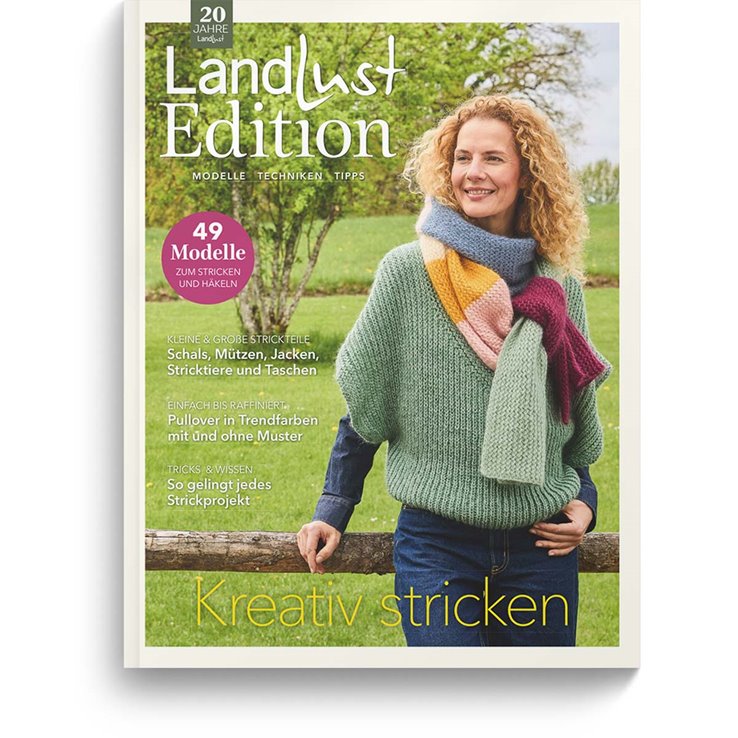 Landlust Edition 2025 von Lana Grossa