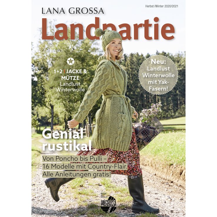 LANDPARTIE 2020 von Lana Grossa
