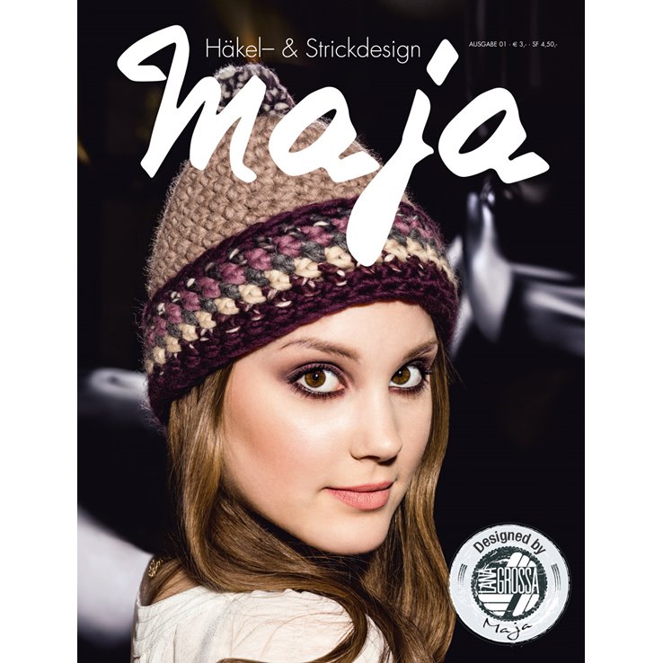 Häkel- & Strickdesign MAJA von Lana Grossa
