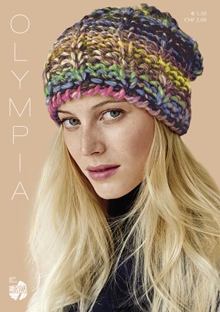 Lana Grossa OLYMPIA Flyer 2019