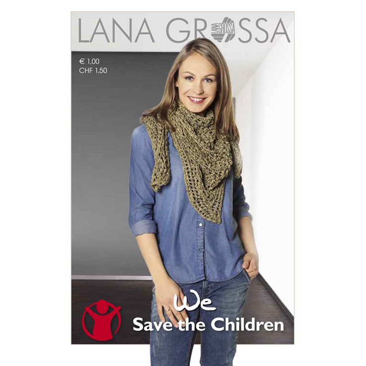 WE SAVE THE CHILDREN von Lana Grossa