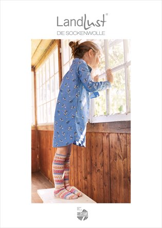 Lana Grossa LANDLUST DIE SOCKENWOLLE - Sockengrundanleitung