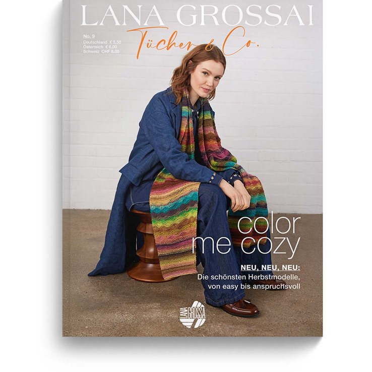 Tücher & Co. No. 9 von Lana Grossa