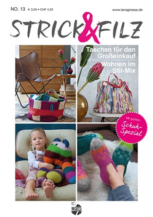 Lana Grossa STRICK & FILZ No. 13