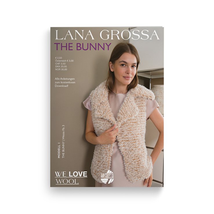 THE BUNNY Flyer von Lana Grossa