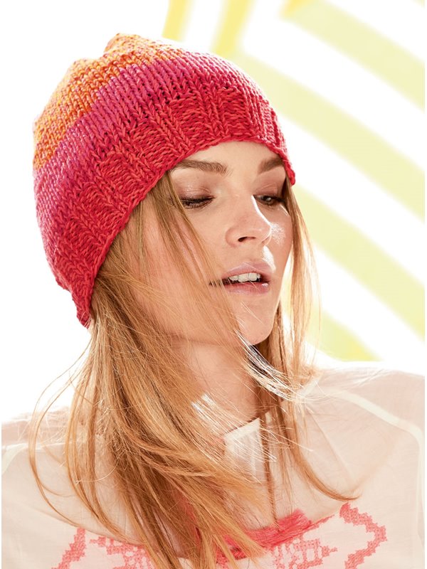 Lana Grossa MÜTZE Elastico