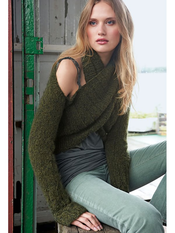 Lana Grossa ÄRMELSCHAL MIT LOOP Voi