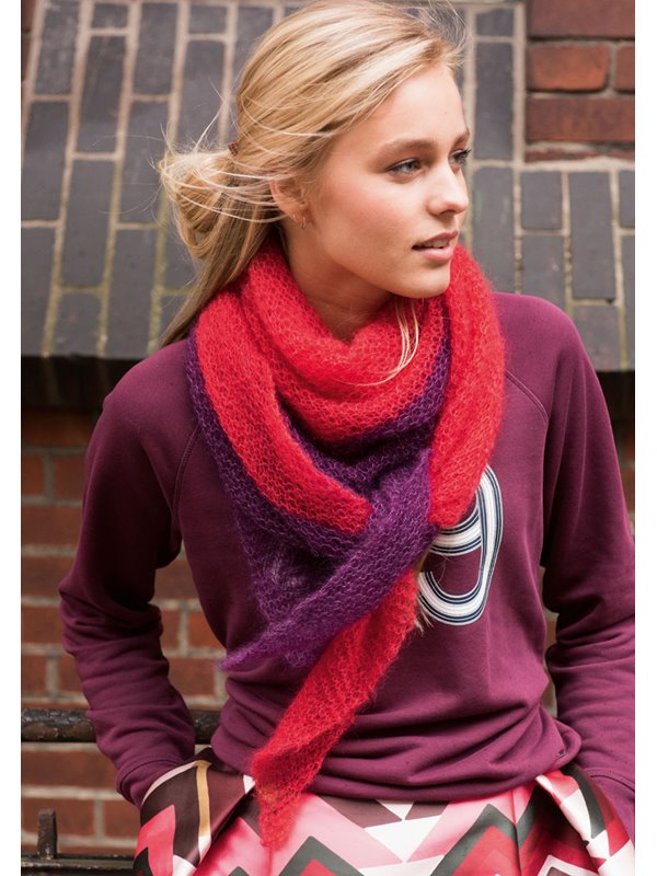 Lana Grossa DREIECKSTUCH Silkhair