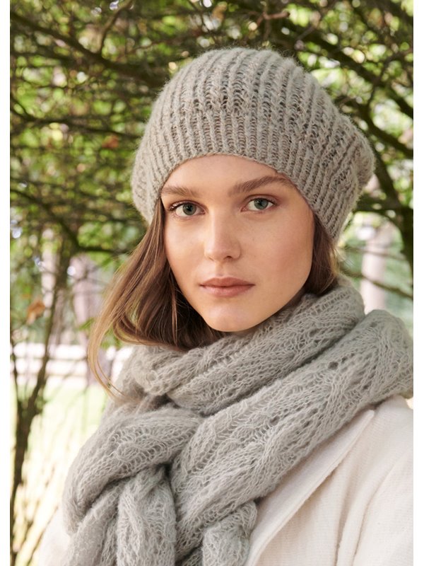 Lana Grossa BALLONMÜTZE Cashmere Garzato & Diamante