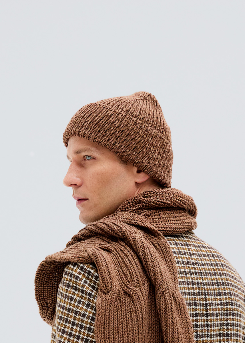 MÜTZE Cool Wool Big Mélange von Lana Grossa