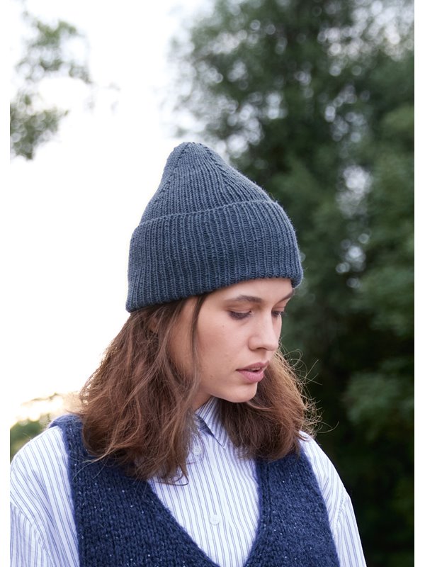 Lana Grossa MÜTZE Cool Wool Mélange