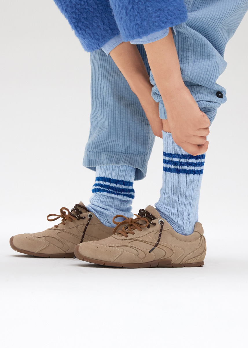 SOCKEN Meilenweit 50g Cashmere & Brillino von Lana Grossa