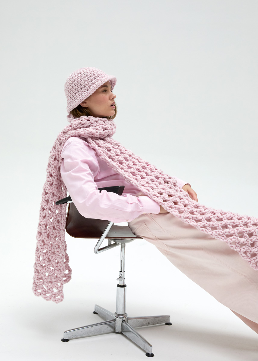 SCHAL Confetti von Lana Grossa