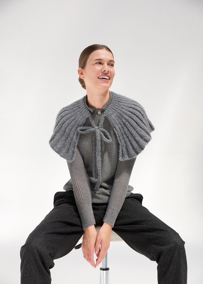 CAPE Mohair di Gio & Glamour von Lana Grossa