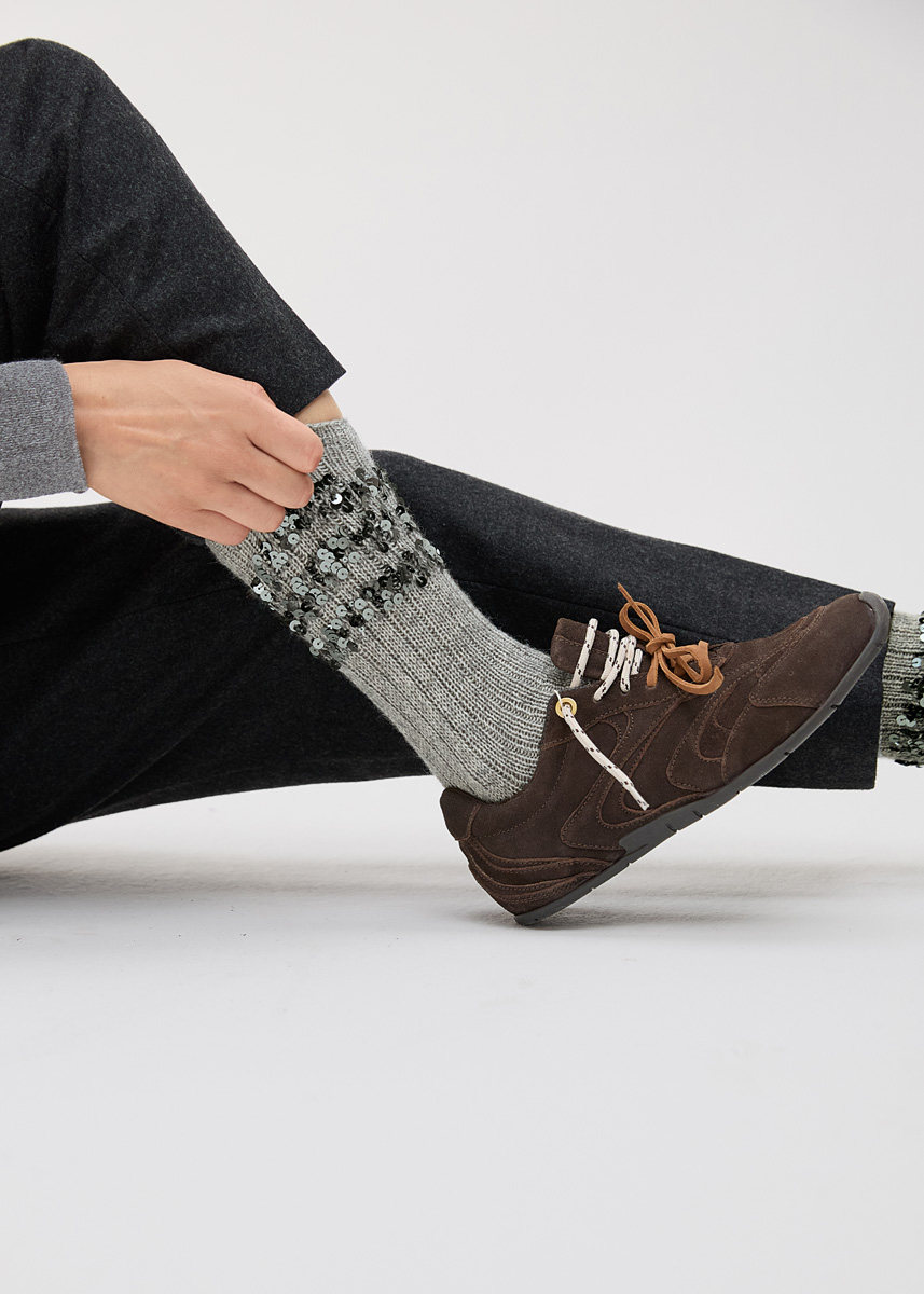 SOCKEN Meilenweit 50g Cashmere & Cosmo von Lana Grossa