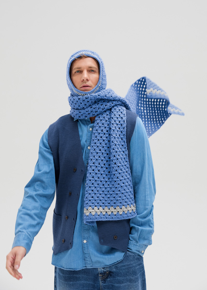 SCHAL Cool Merino Big von Lana Grossa