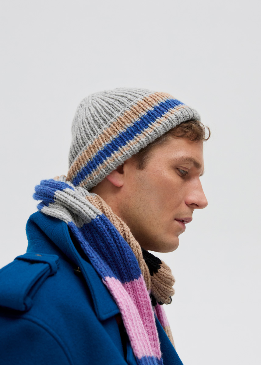 MÜTZE Cool Merino von Lana Grossa