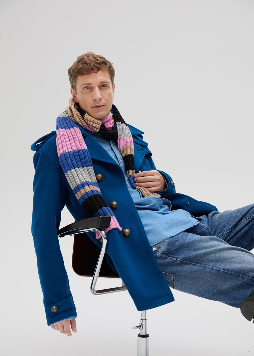 SCHAL Cool Merino von Lana Grossa