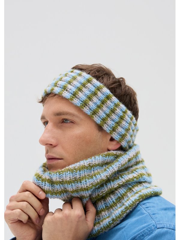 Lana Grossa STIRNBAND Nebbia