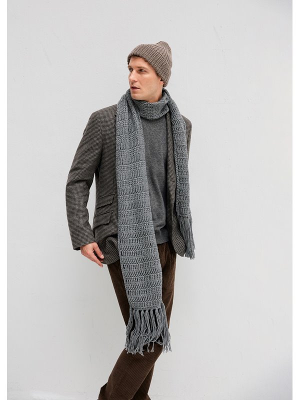 Lana Grossa SCHAL Cool Wool Superbig Mélange