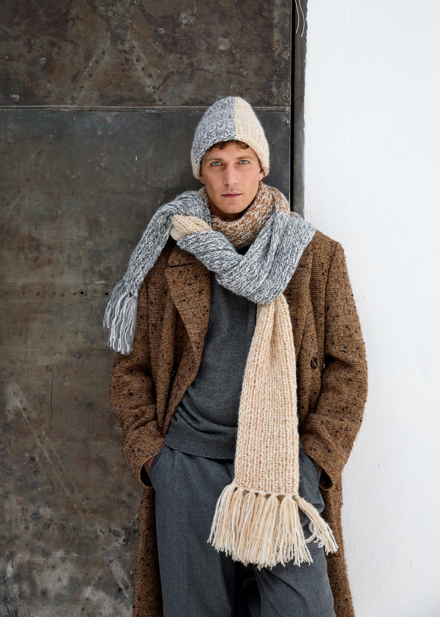 SCHAL Nebbia von Lana Grossa