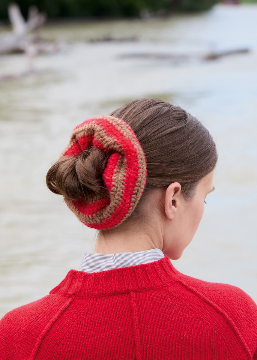 SCRUNCHIE Nebbia von Lana Grossa
