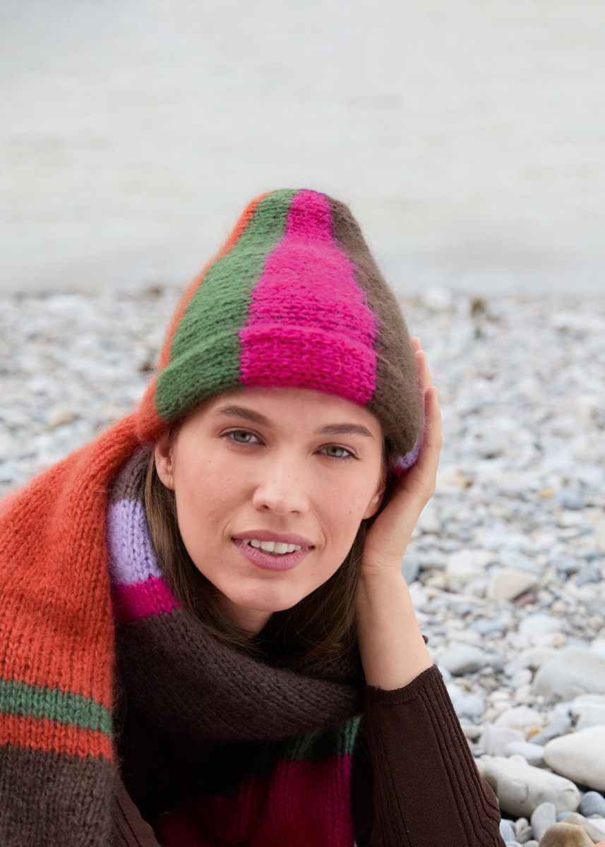 MÜTZE Mohair di Gio & Glamour von Lana Grossa