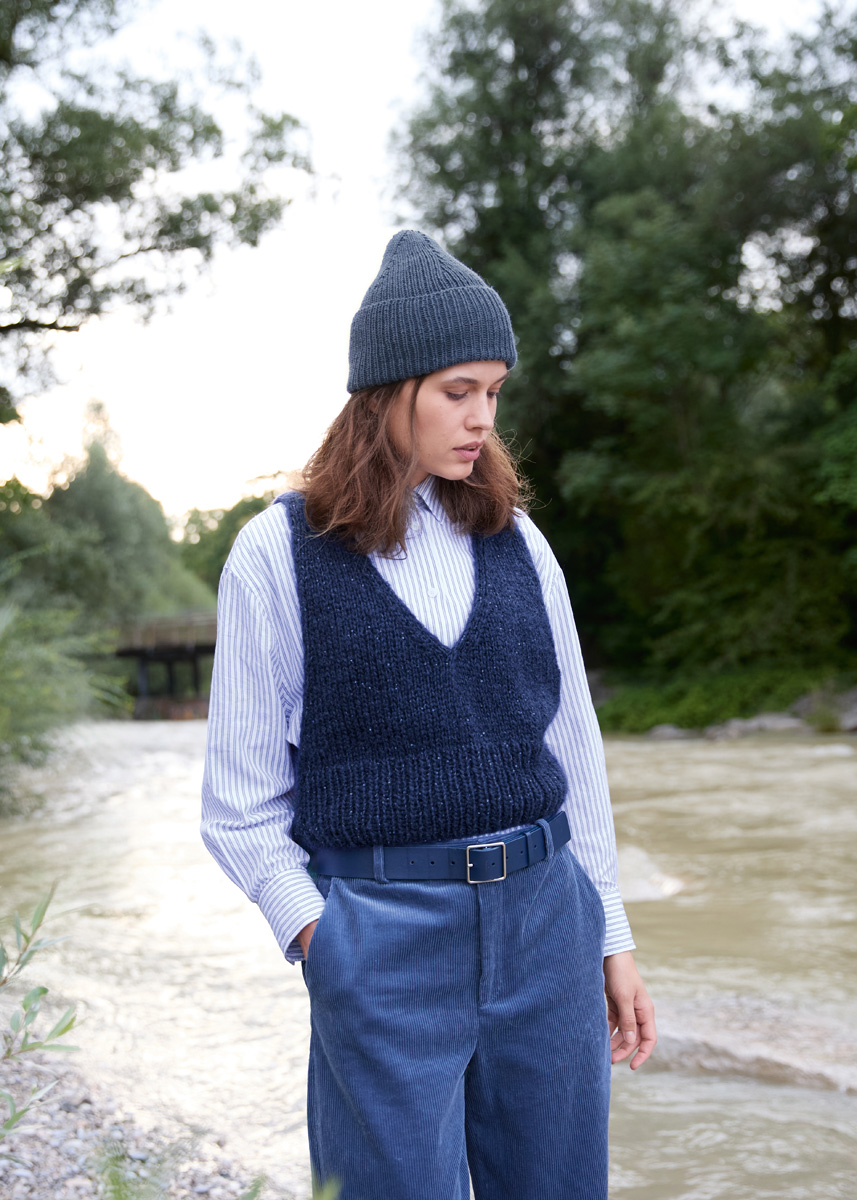 TOP Mohair di Gio & Glamour von Lana Grossa