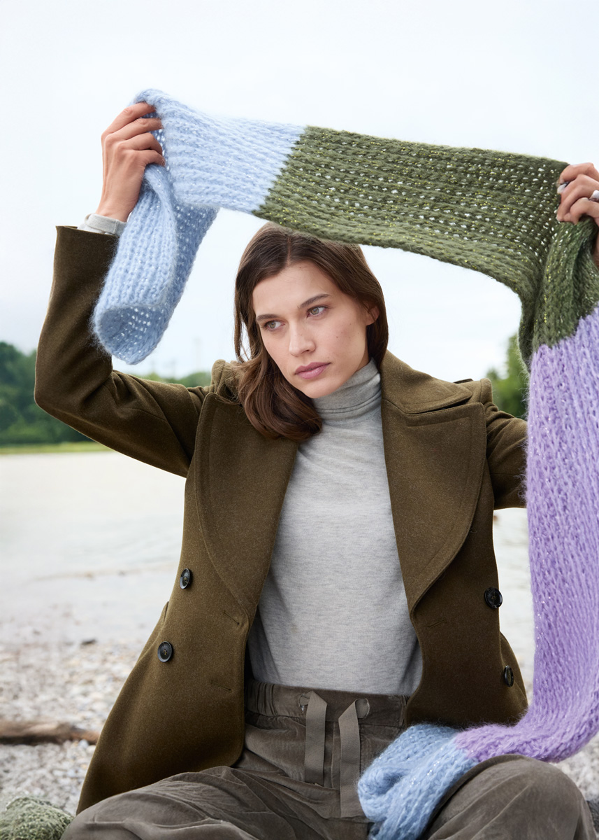 SCHAL Mohair di Gio & Glamour von Lana Grossa