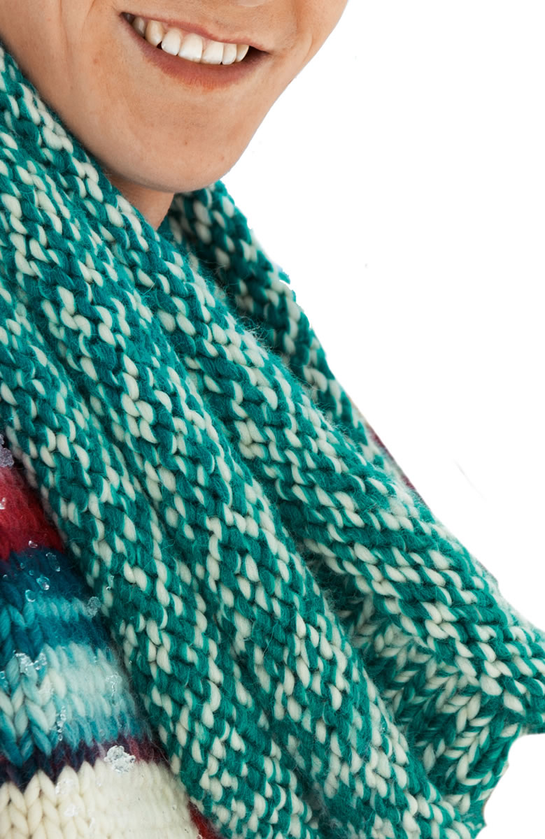 LOOP Lei Mouliné von Lana Grossa | FILATI Mützen & Accessoires No. 5 ...