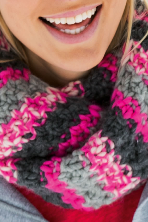 LOOP Lei Uni/Mouliné von Lana Grossa | FILATI Mützen & Accessoires No ...
